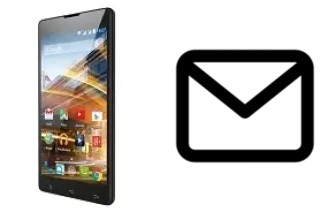 Richten Sie E-Mails auf dem Archos 50b Neon ein