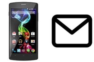 Richten Sie E-Mails auf dem Archos 50b Platinum ein