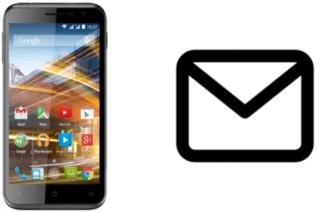 Richten Sie E-Mails auf dem Archos 50c Neon ein