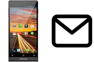 Richten Sie E-Mails auf dem Archos 50c Oxygen ein