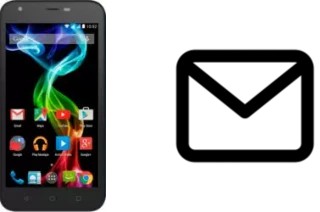 Richten Sie E-Mails auf dem Archos 50c Platinum ein