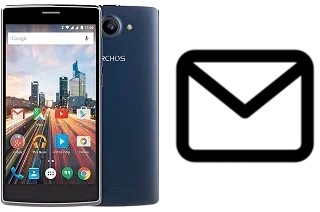 Richten Sie E-Mails auf dem Archos 50d Helium 4G ein