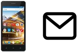 Richten Sie E-Mails auf dem Archos 50d Neon ein