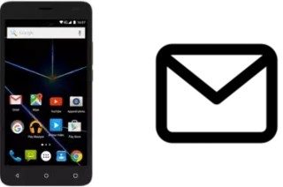 Richten Sie E-Mails auf dem Archos 50d Oxygen ein