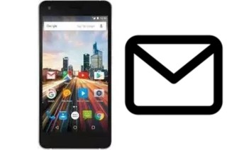 Richten Sie E-Mails auf dem Archos 50f Helium Lite ein