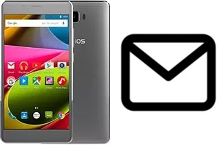 Richten Sie E-Mails auf dem Archos 55 Cobalt Plus ein