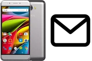 Richten Sie E-Mails auf dem Archos 50 Cobalt ein