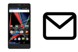 Richten Sie E-Mails auf dem Archos 55 Diamond Selfie Lite ein