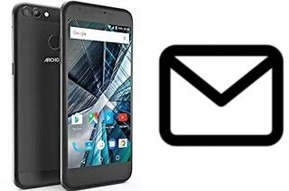 Richten Sie E-Mails auf dem Archos 55 Graphite ein