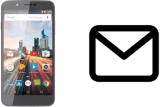 Richten Sie E-Mails auf dem Archos 55 Helium Ultra ein