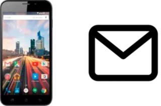 Richten Sie E-Mails auf dem Archos 55 Helium ein