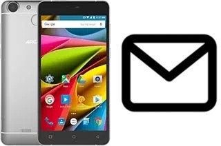 Richten Sie E-Mails auf dem Archos 55b Cobalt ein