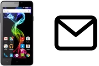 Richten Sie E-Mails auf dem Archos 55b Platinum ein