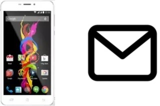 Richten Sie E-Mails auf dem Archos 59 Titanium ein