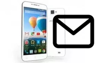 Richten Sie E-Mails auf dem Archos 59 Xenon ein