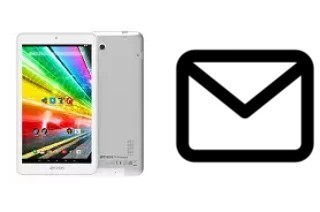 Richten Sie E-Mails auf dem Archos 70 Platinum 3G ein