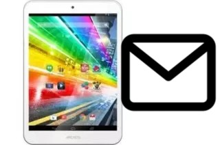 Richten Sie E-Mails auf dem Archos 79 Platinum ein