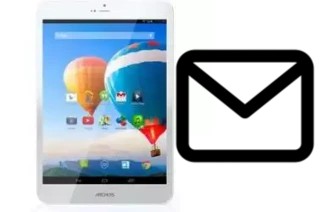 Richten Sie E-Mails auf dem Archos 79 Xenon ein