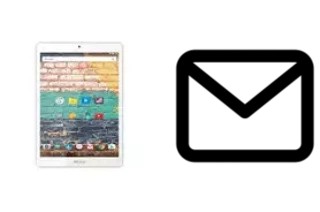 Richten Sie E-Mails auf dem Archos 79b Neon ein