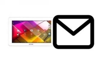 Richten Sie E-Mails auf dem Archos 90 Copper ein