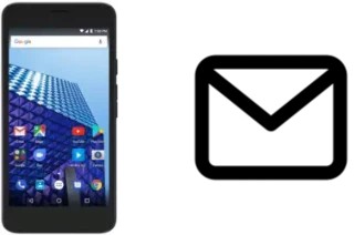 Richten Sie E-Mails auf dem Archos Access 50 S ein