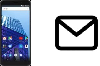 Richten Sie E-Mails auf dem Archos Access 57 ein