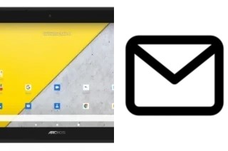 Richten Sie E-Mails auf dem Archos ARCHOS T101x 4G ein