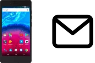 Richten Sie E-Mails auf dem Archos Core 50 ein