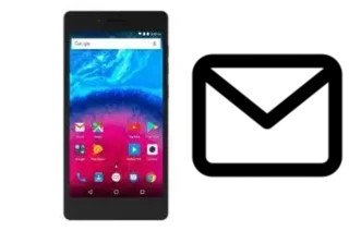 Richten Sie E-Mails auf dem Archos Core 50P ein