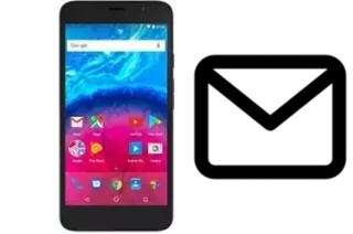 Richten Sie E-Mails auf dem Archos Core 55S Ultra ein