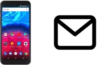 Richten Sie E-Mails auf dem Archos Core 57S ein