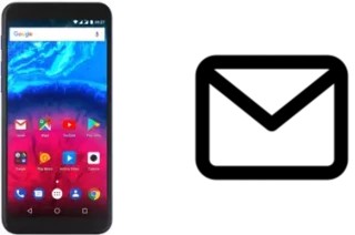 Richten Sie E-Mails auf dem Archos Core 60S ein