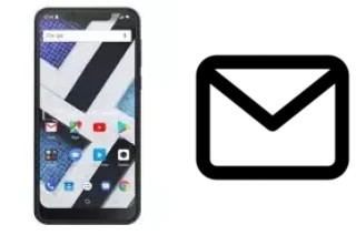 Richten Sie E-Mails auf dem Archos Core 62S ein