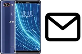 Richten Sie E-Mails auf dem Archos Diamond Omega ein