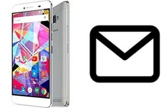 Richten Sie E-Mails auf dem Archos Diamond Plus ein