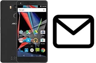 Richten Sie E-Mails auf dem Archos Diamond 2 Plus ein