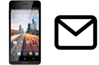 Richten Sie E-Mails auf dem Archos 45 Helium 4G ein