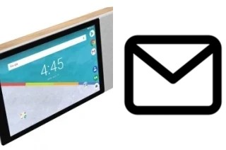 Richten Sie E-Mails auf dem Archos Hello 10 ein