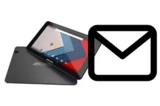 Richten Sie E-Mails auf dem Archos Oxygen 101 S ein