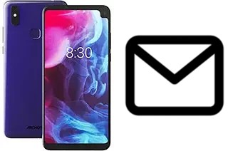 Richten Sie E-Mails auf dem Archos Oxygen 68XL ein