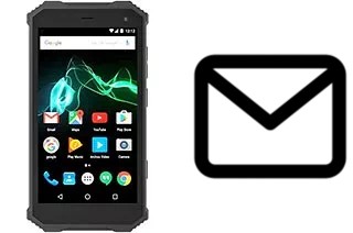 Richten Sie E-Mails auf dem Archos Saphir 50X ein