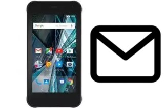 Richten Sie E-Mails auf dem Archos Sense 47x ein