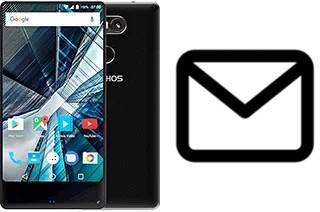 Richten Sie E-Mails auf dem Archos Sense 55s ein