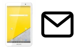 Richten Sie E-Mails auf dem Archos T80 ein