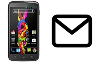 Richten Sie E-Mails auf dem Archos 40 Titanium ein