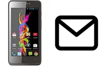 Richten Sie E-Mails auf dem Archos 45 Titanium ein