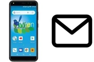 Richten Sie E-Mails auf dem Aspera Wren ein