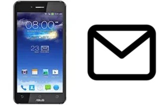 Richten Sie E-Mails auf dem Asus PadFone X ein