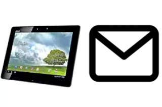 Richten Sie E-Mails auf dem Asus Transformer Prime TF700T ein