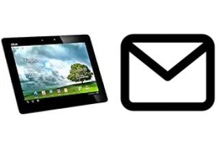 Richten Sie E-Mails auf dem Asus Transformer Prime TF201 ein